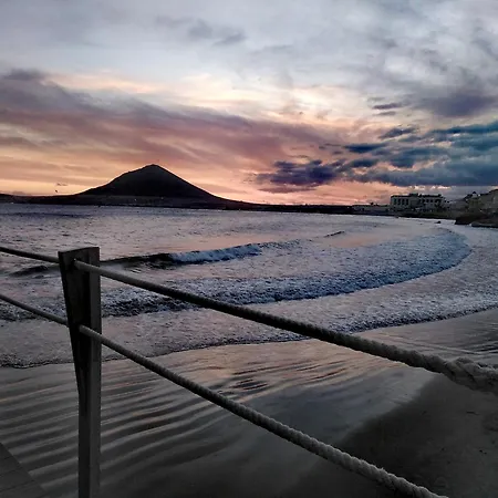 El Medano, Near The Beach. アパート *